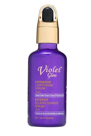 Violet Glow Extensive Lightening Serum 1.66 oz