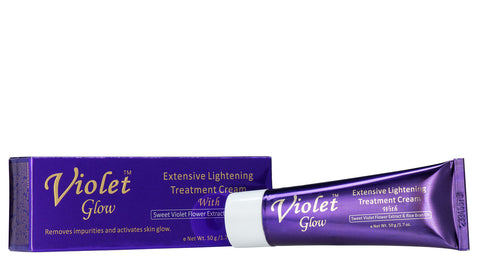 Violet Glow Extensive Lightening Treatment Cream 1.7 oz