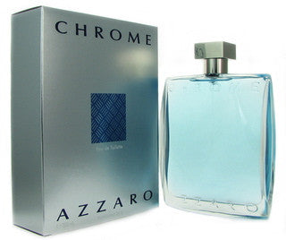 Chrome by Azzaro for Men Eau de Toilette Spray 3.4 oz.