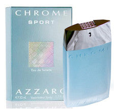 Chrome Sport by Azzaro For Men Eau de Toilette Spray 1.7 oz.