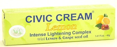 Civic Cream Lemon Intense Lightening Complex 1.41 oz.
