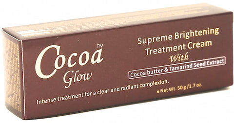 Cocoa Glow Supreme Brightening Treatment Cream 1.7 oz.