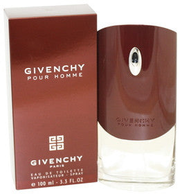 Givenchy Pour Homme by Givenchy For Men Eau de Toilette Spray 3.3 oz.