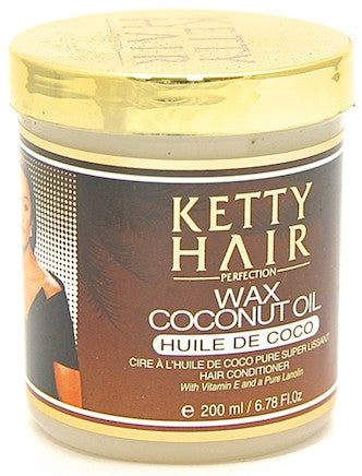 Ketty Hair Perfection Wax Coconut Oil Hair Conditioner 6.78 oz.