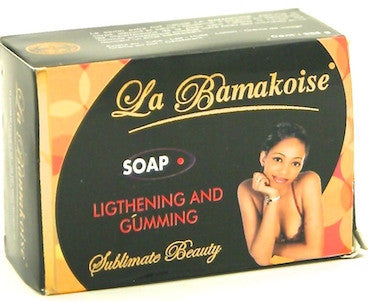 La Bamakoise Lightening and Gumming Soap 225 g