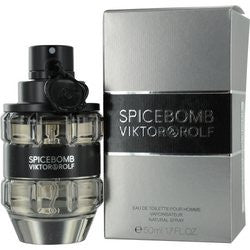 SpiceBomb by Viktor & Rolf For Men Eau de Toilette Spray 1.7 oz.