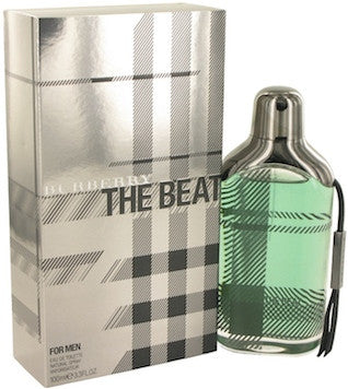 The Beat by Burberry For Men Eau de Toilette Spray 3.3 oz.