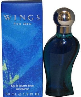 Wings by Giorgio Beverly Hills for Men Eau de Toilette Spray 1.7 oz.