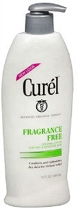 Curel Fragrance Free Original Lotion for Dry & Sensitive Skin 13 oz.