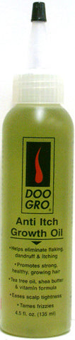 Doo Gro Anti Itch Oil 4.5 Fl. Oz. (135 ml)