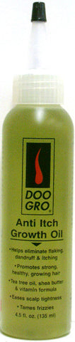 Doo Gro Anti Itch Oil 4.5 Fl. Oz. (135 ml)