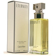 Eternity by Calvin Klein for Women Eau de Parfum Spray 1.7 oz.