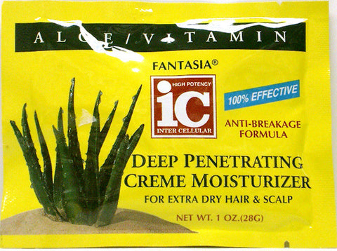 Fantasia IC Deep Penetrating Creme Moisturizer Net Wt. 1 Oz. (28 g)