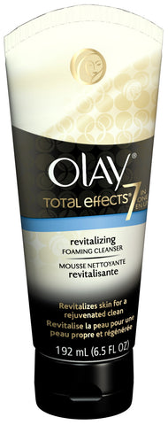 Olay Total Effects 7 In 1 Anti-Aging Cleanser Revitalizing Foaming Cleanser 6.5 oz.