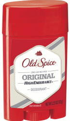 Old Spice High Endurance Long Lasting Stick Deodorant Original 2.25 oz.