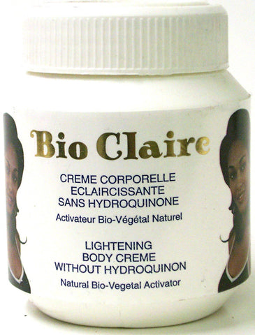 Bio Claire Lightening Body Creme 10.8 oz (320 ml)