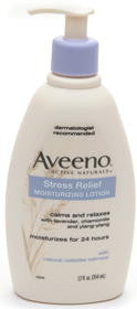 Aveeno Stress Relief Moisturizing Lotion 12 Fl. Oz.