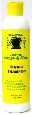Jamiacan Mango & Lime Tingle Shampoo 8 oz