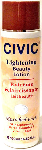 Civic Lightening Beauty Lotion 16.8 oz.