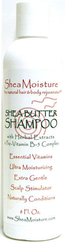 Shea Moisture Shea Butter Shampoo 8 Fl. Oz.