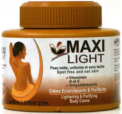 Maxi Light Lightening & Purifying Body Creme 19.4 oz
