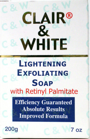 Clair & White Lightening Exfoliating Soap 7 Oz. (200 g) 