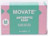 Movate Antiseptic Soap (M) 2.81 oz.