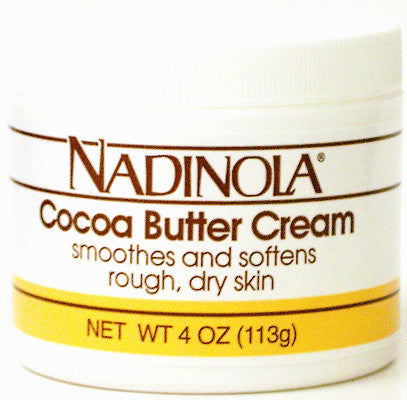 Nadinola Cocoa Butter Cream Net Wt. 4 Oz. 