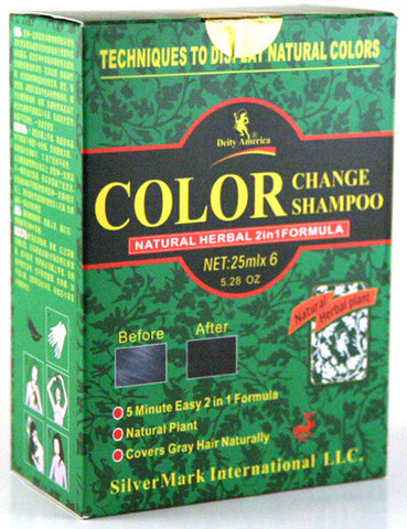 Deity of America Color Change Shampoo 5.28 Oz.