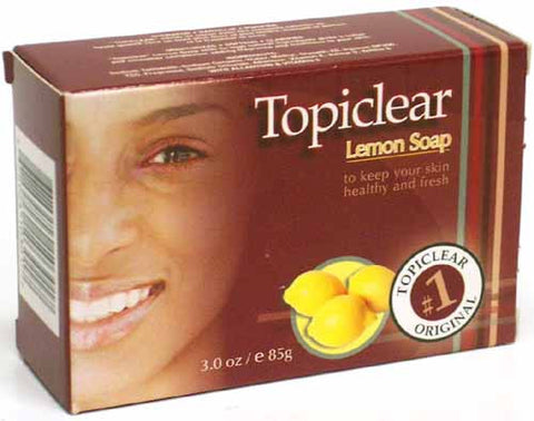 Topiclear Lemon Soap 3 Oz.