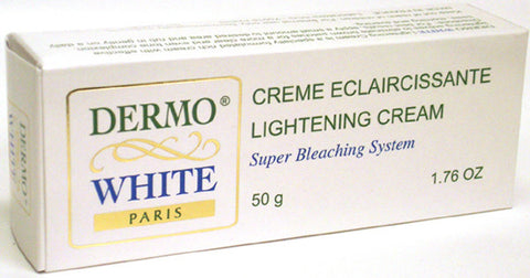 Dermo White Lightening Cream Super Bleaching System 1.76 Oz. (50 g)
