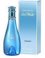 Cool Water by Davidoff Eau de Toilette Spray For Women 1.7 oz.