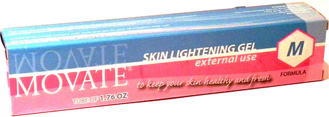 Movate Skin Lightening Gel (M) 1.76 oz.