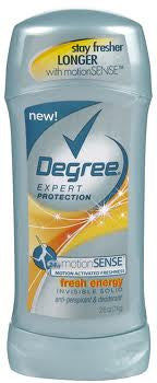 Degree Women Expert Protection Invisible Anti-Perspirant Deodorant Fresh Energy 2.6 oz.