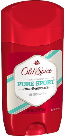 Old Spice High Endurance Solid Deodorant Pure Sport 2.25 oz.