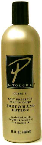 P. LaTouche Body & Hand Lotion 16 Fl. Oz. (473 ml) 