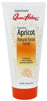 Queen Helene Invigorating Apricot Natural Facial Scrub 6 oz.