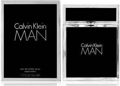Man by Calvin Klein For Men Eau de Toilette Spray  1.7 oz.