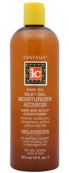 Fantasia IC Pure Tea Silky Gel Moisturizer Activator Hair & Scalp Conditioner 16 oz.
