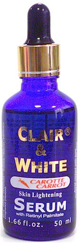 Clair & White Carrot Skin Lightening Serum 1.66 oz.