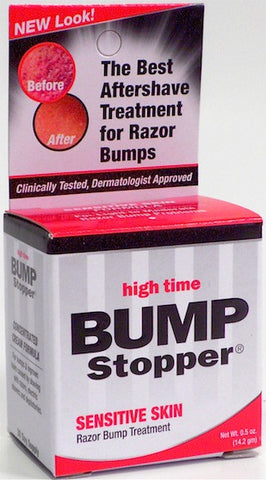 Bump Stopper Sensitive Skin Razor Bump Treatment 0.5 oz.