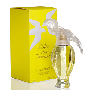 L'Air du Temps by Nina Ricci For Women Eau de Parfum Spray 1.7 oz.