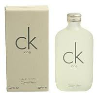 CK One by Calvin Klein Eau de Toilette Spray 6.7 oz.