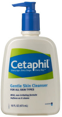 Cetaphil Gentle Skin Cleanser 16 oz.