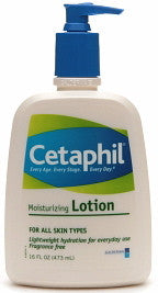 Cetaphil Moisturizing Lotion Fragrance Free 16 oz.