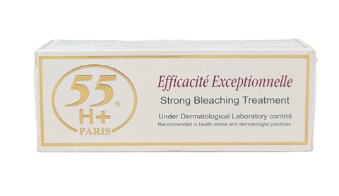 55H+ Efficacite Exceptionnelle Strong Bleaching Treatment Cream 1.7 oz