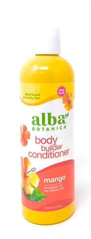Alba Botanica Body Builder Conditioner Mango 12 oz