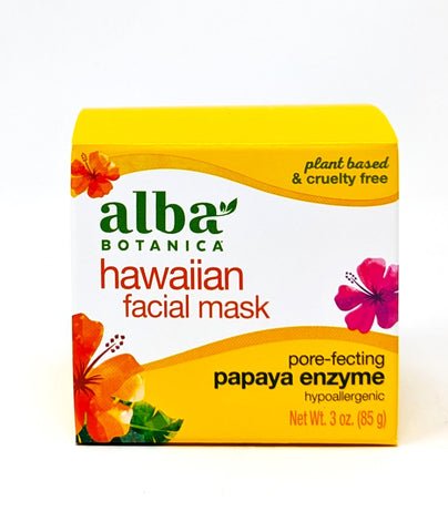 Alba Botanica Hawaiian Facial Mask 3 oz