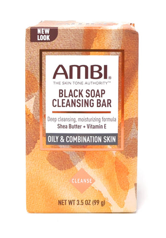 Ambi Black Soap with Shea Butter 3.5 oz