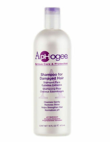 ApHOGEE Shampoo For Damaged Hair 16 oz